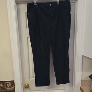 Terra & Sky Navy Denim Jeans Size 20W